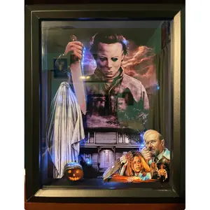 Halloween/Michael Myers 3D Shadowbox