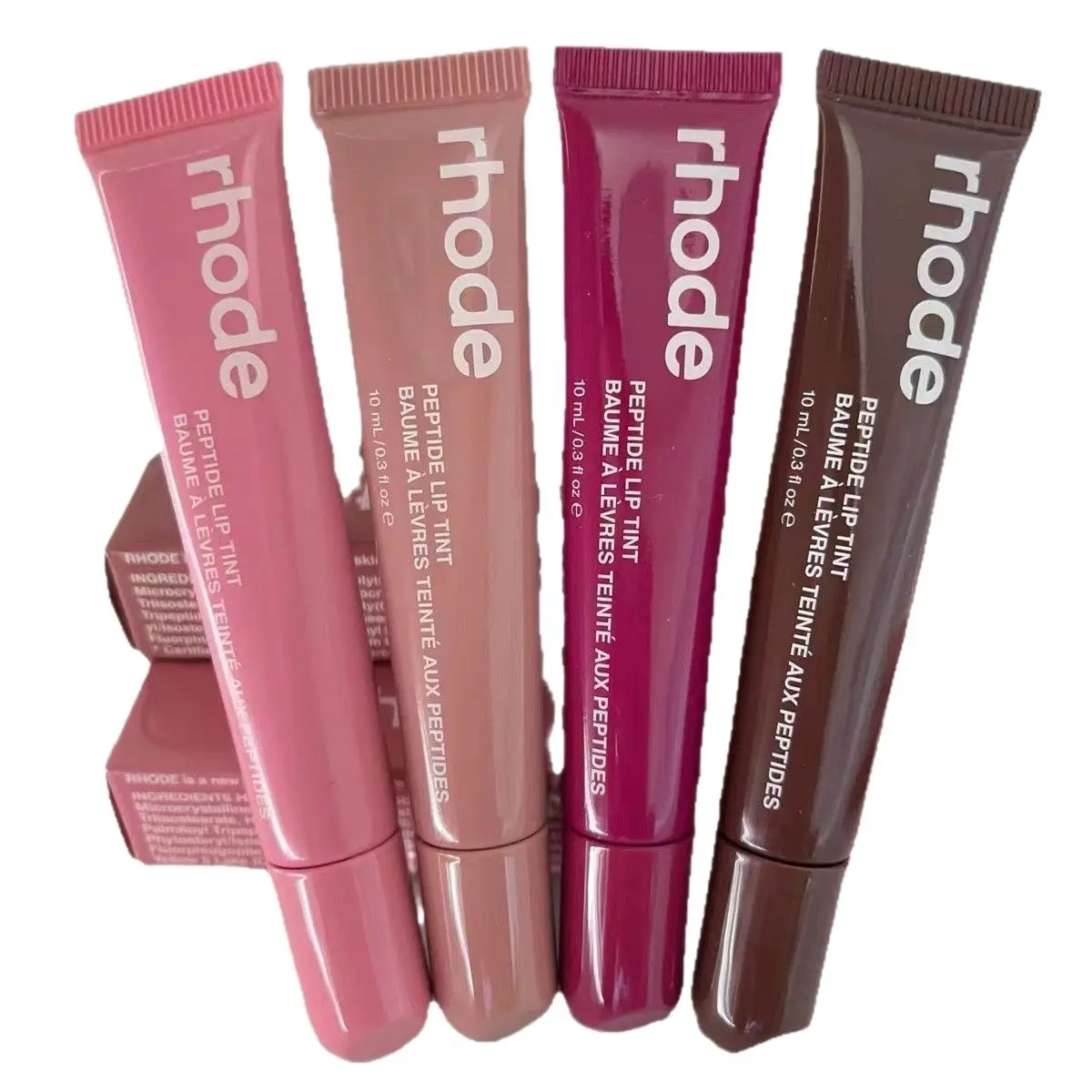 Must-Have Rhode Peptide Lip Tint: Plump, Hydrate & Tint Gloss Lipstick Lipgloss Makeup Glossy Cosmetic