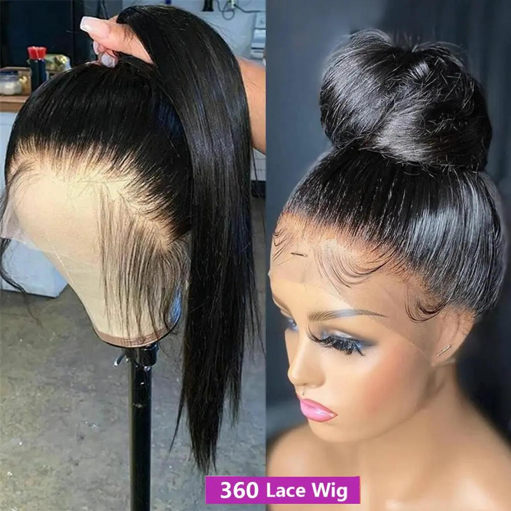 360 lace wig 