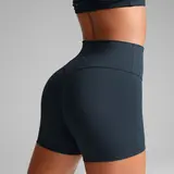 CRZ YOGA Secretsculpt Womens Butterlift High Waist Scrunch Butt Biker Shorts 4/6 Inches - No Front Seam Workout Gym Booty