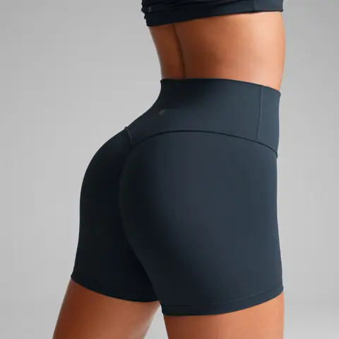 CRZ YOGA Secretsculpt Womens Butterlift High Waist Scrunch Butt Biker Shorts 4/6 Inches - No Front Seam Workout Gym Booty