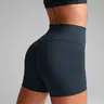 CRZ YOGA Secretsculpt Womens Butterlift High Waist Scrunch Butt Biker Shorts 4/6 Inches - No Front Seam Workout Gym Booty