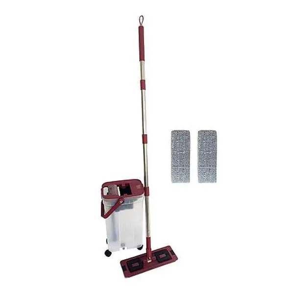 Handimop Clearly Clean HandiMop 3-Chamber Mop and Bucket Kit