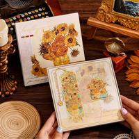 Bookmark gift box-Sunflower