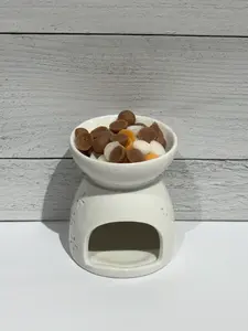 Aroma Dots - Carrot Cake - Round Fragrance Dots, Wax Melts, Applewood & Clove Scented