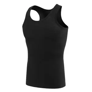 Men's Gray, Black, and White Beaters - Tank Tops