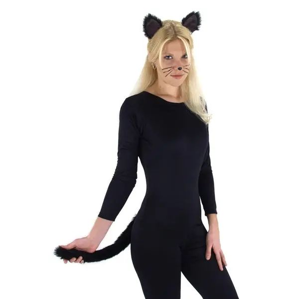 Cat Ears and Tail