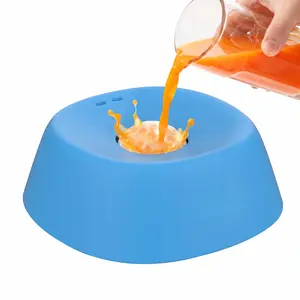 No-Spill Slow Feeder Bowl for Dogs – Rolling Ball Design for Liquid Treats, Bone Broth & Yogurt