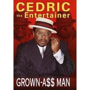 USED-Grown-A$$ Man by Cedric the Entertainer (Hardcover)