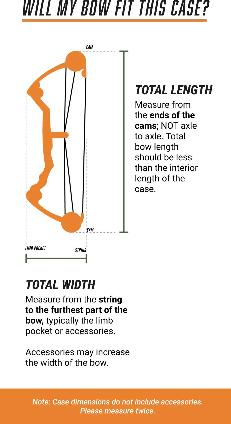 SKB Take Down Recurve Bow Bag, Desert Tan