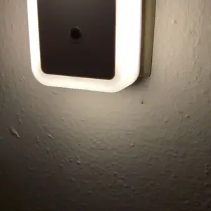 Night Light, Night Lights Plug into Wall 6-Pack, Plug in Night Light, Dusk to Dawn Nightlight Led Night Lights for Bedroom, Bathroom, Hallway Warm White Home Lighting