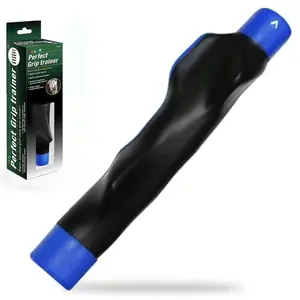 Golf Grip Trainer, Fix Swing Grip, Right Handed or Left Handed Golf Grip Training Aids, Fix Hand Position & Grasp, Master Correct Grip Posture