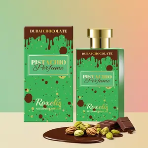 Pistachio Cocoa Perfume Fragrance with Vanilla Fruit Notes, Long-Lasting Aroma for a Cozy Atmosphere, Captivating Scent for Every Occasion