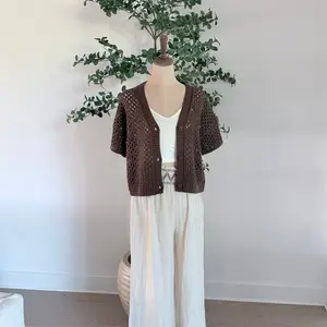 Coralie Cocoa Cardi
