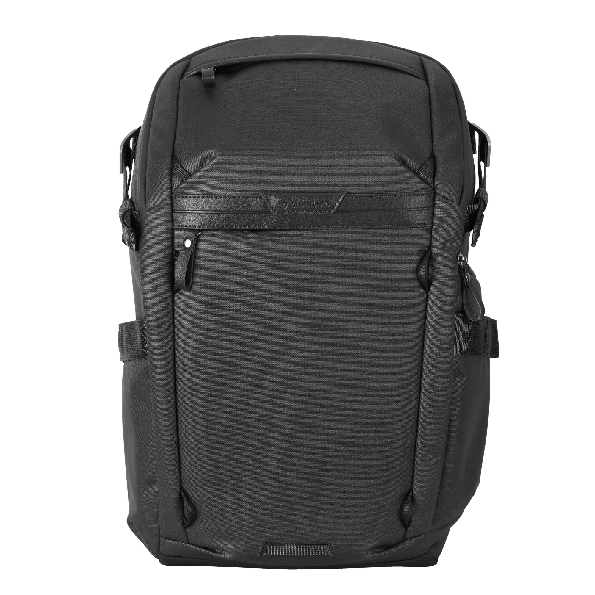 Vanguard VEO Metro 20L Camera & Everyday Backpack (Black) – Fits 70–200mm Attached, 14" Laptop Storage, Convertible Daypack Design, Carry-On Ready