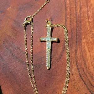 Sword necklace