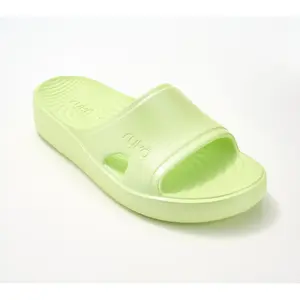 Ryka Recovery Pearlized Slide Sandals - Soothe