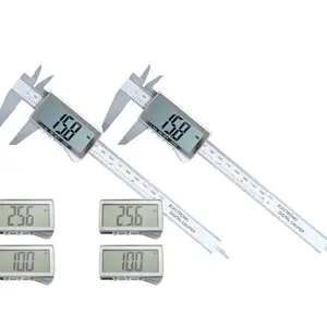 0-150mm Electronic Vernier Caliper, 2 Counts LCD Digital Vernier Caliper, Professional Measuring Tool for Home & Office