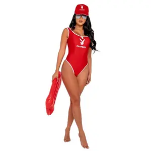 Playboy Beach Patrol Women's Costume