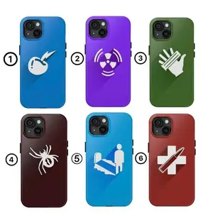 Call of durty Juggernog Perk CoD Trendy Phone Compatible with iPhone 12, 13, 14, 15, 16 & Samsung Galaxy S21, S22, S23 & S24 series