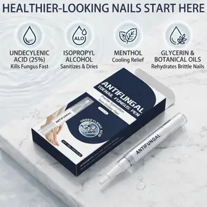 Nail Renewal Care Pen with 25% Undecylenic Acid | Non-Greasy Precision Applicator for Daily Nail Support