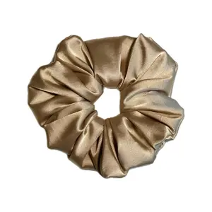 Handmade Satin Scrunchie - Hair Accessory for Stylish Looks