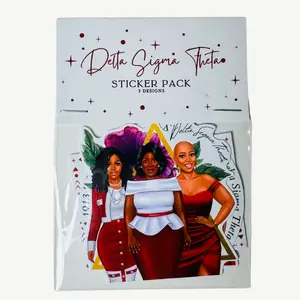 DST Variety Sticker Set (3)