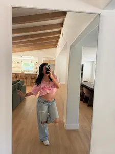 LA Lace Jersey (Pink)