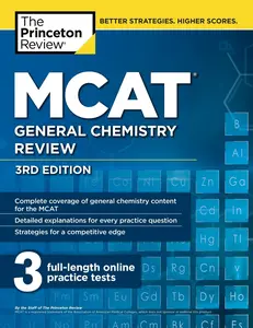 USED-MCAT General Chemistry Review, 3rd Edition by The Princeton Review (Paperback)