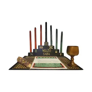 "Nguzo Saba' Kwanzaa Celebration Set