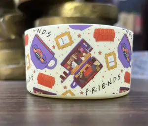Friends Silicone Boot Bumper Sleeve for Tumblers