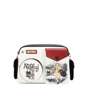 NIKKY MULTI POCKET MESSENGER BAG