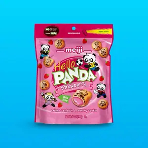 Hello panda strawberry