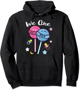 Lolli Pop Grandparents Matching Couples Shirt Lolly Pops Pullover Hoodie - Winniekemo Shop 39B094494FYN