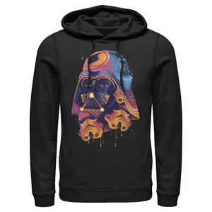 Men's Star Wars: A New Hope Psychedelic Darth Vader Pull Over Hoodie