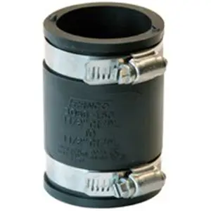 Fernco. P1056-150 Flexible Coupling- 1.5 In.