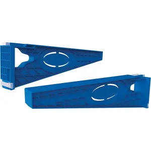 Slide Drawer Slide Jig - Drawer Slide Jig Kit - Drawer Slide Tool - for Cabinets, Drawers, Desks & More - Easily Install Drawer Slides - Set of 2