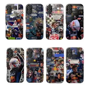 Redbull phone case | Max Verstappen Fans Phone Case | F one fan Case For iPhone 17 Air X 11 12 13 14 15 16 Plus Pro Max
