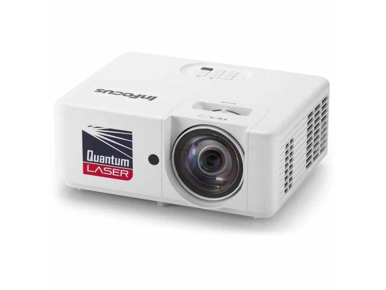 InFocus Nemesis II IN1028ST Short Throw DLP Projector - 16:9 - 1920 x 1080 - Front - 2160p - 30000 Hour Normal Mode - Full HD - 400,000:1 - 4000 lm - HDMI - USB - Network (RJ-45) - Presentation, Class