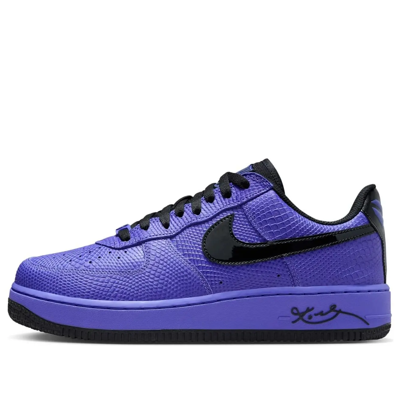 Nike x FC Barcelona x Kobe Air Force 1 Low Protro 'Persian Violet' II7062-500