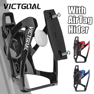 VICTGOAL Road Bike MTB Bicycle Water Bottle Cage For Apple Airtag