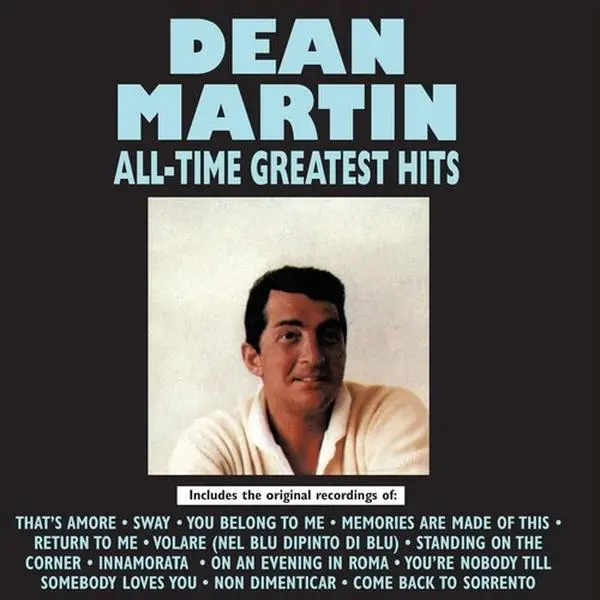 Dean Martin - All Time Greatest Hits  [COMPACT DISC - CD]