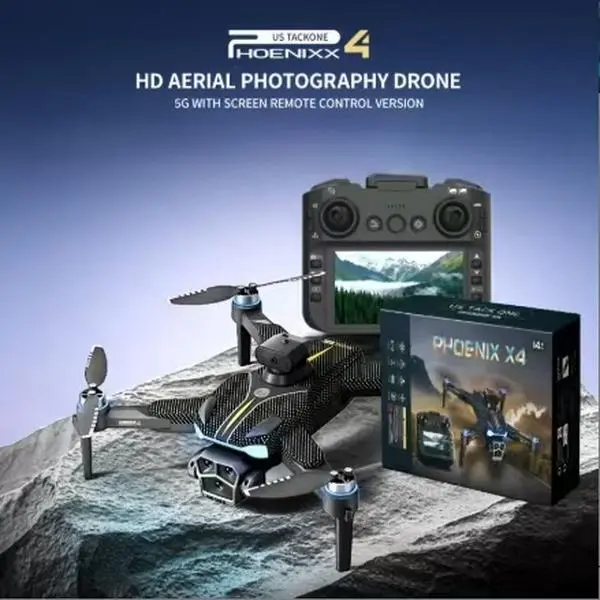 X4 DRONE Ready-to-Gift HD Drone in Elegant Box X4 DRONE Ready-to-Gift HD Drone in Elegant Box