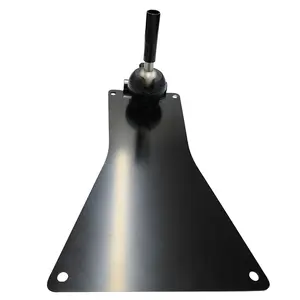 FINGER TEN Golf Swing Trainer Alignment Stick Holder Practice Plate for Effective Training