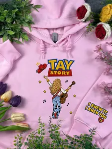 TStory Embroidered Sweatshirt, I knew it, I knew you, Singer Crewneck, TS Fans Gift