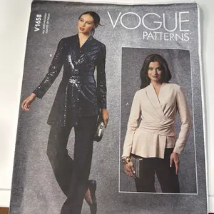 Vogue 1658 sewing pattern
