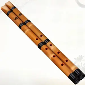 Bamboo Flute Professional Adult Beginners Flutes Children Handheld Orff Instruments Handmade Portable Musical Instruments