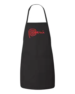 PeruCoUSA Marca Peru Chef Apron - Adult Size