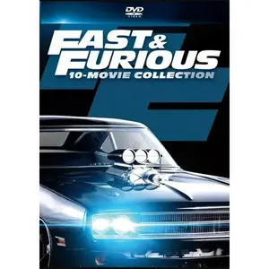 Fast & Furious 10-Movie Collection  [DVD Video Disc] Boxed Set, Dolby, Dubbed, Subtitled, Ac-3/Dolby Digital