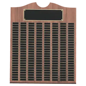 Personalized Crystal Award Plaque – Custom Engraved Recognition Trophy